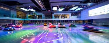 Royal Caribbean International Quantum of the Seas Interior SeaPlex Bumber Cars 5.jpg